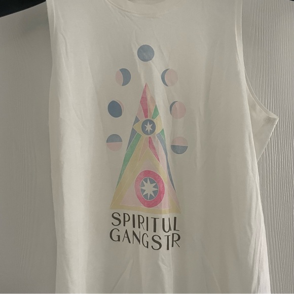 Spiritual Gangster Muscle Tee - Picture 5 of 6